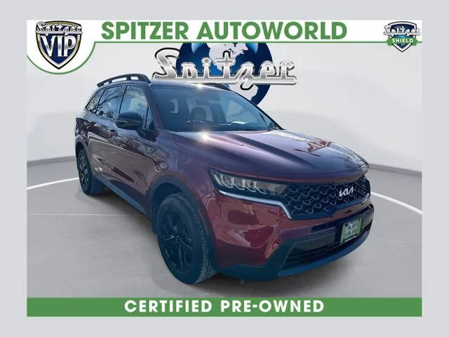 2023 Kia Sorento X-Line S AWD photo