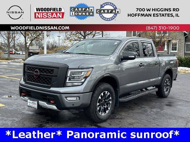 2023 Nissan Titan PRO-4X 4WD photo