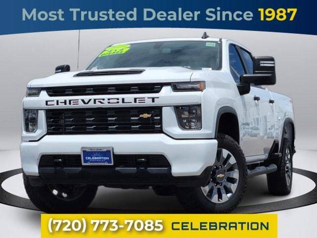 2023 Chevrolet Silverado 2500HD Custom 4WD photo