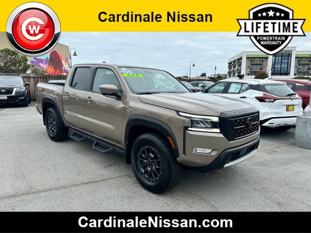 2023 Nissan Frontier PRO-4X 4WD photo
