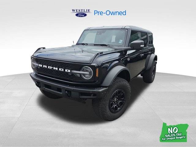 2023 Ford Bronco 4 Door Wildtrak 4WD photo