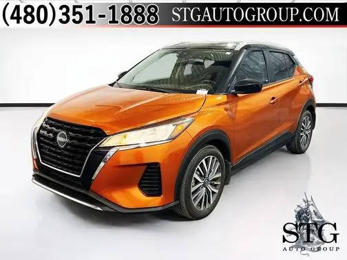 2023 Nissan Kicks SV FWD photo
