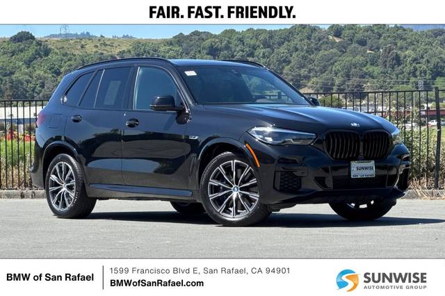 2023 BMW X5 xDrive45e AWD photo