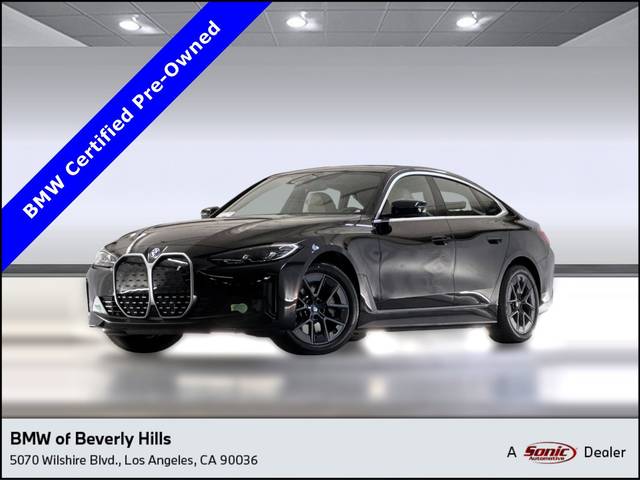 2023 BMW i4 eDrive35 RWD photo
