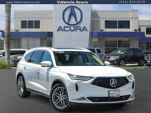 2023 Acura MDX w/Advance Package AWD photo