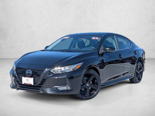 2023 Nissan Sentra SR FWD photo