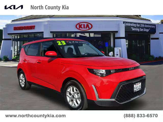 2023 Kia Soul LX FWD photo