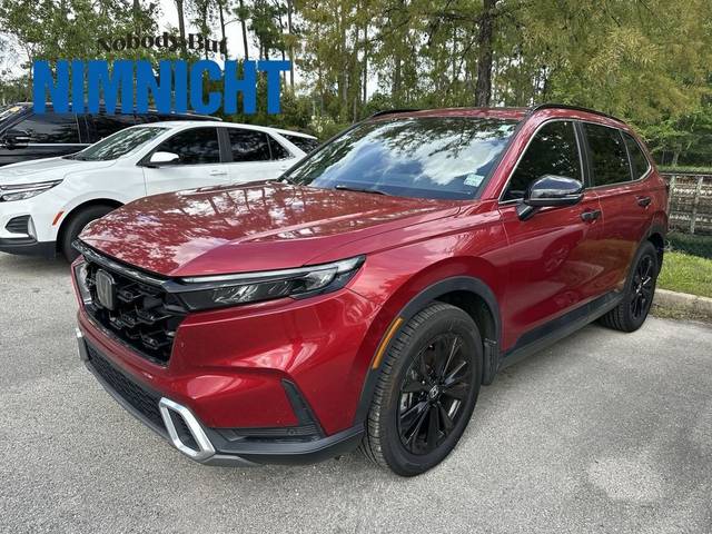 2023 Honda CR-V Sport Touring AWD photo
