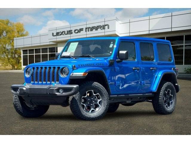 2023 Jeep Wrangler Unlimited 4xe Rubicon 4WD photo