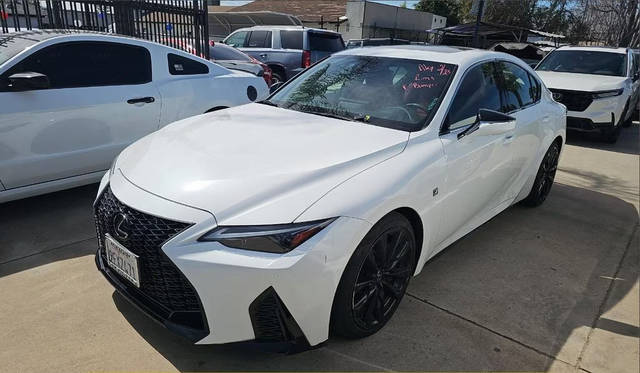 2023 Lexus IS IS 350 F SPORT RWD photo