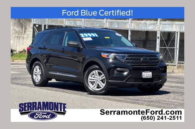 2023 Ford Explorer XLT RWD photo