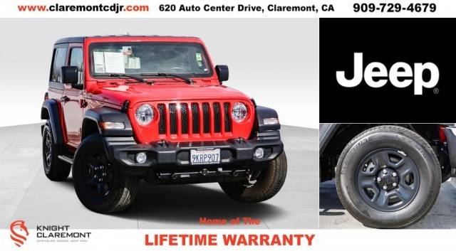 2023 Jeep Wrangler Sport 4WD photo