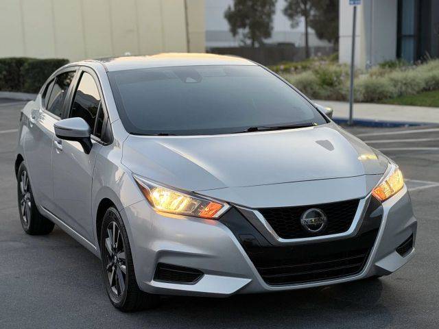 2021 Nissan Versa SV FWD photo