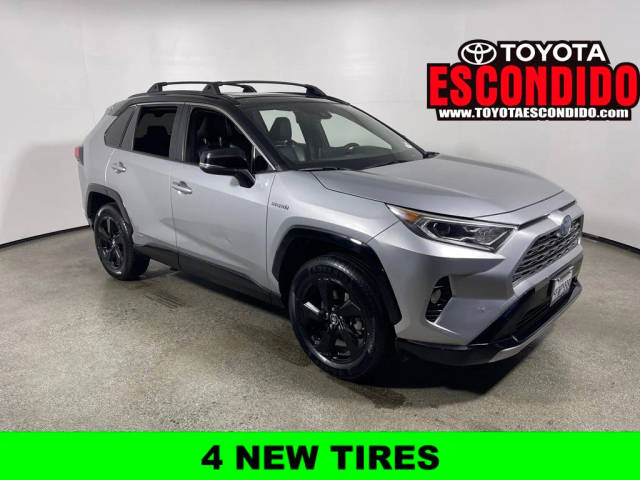 2019 Toyota RAV4 Hybrid XSE AWD photo