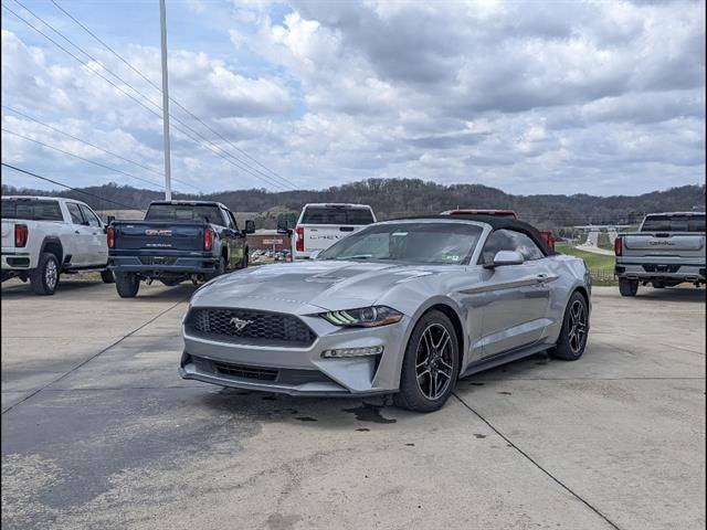 2021 Ford Mustang EcoBoost Premium RWD photo