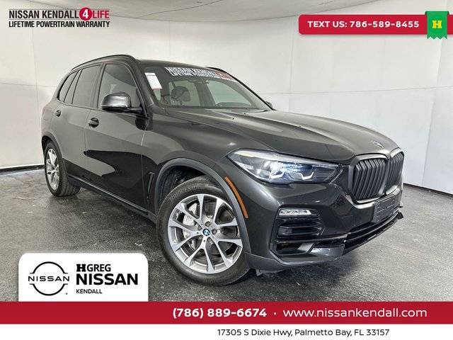 2020 BMW X5 xDrive50i AWD photo