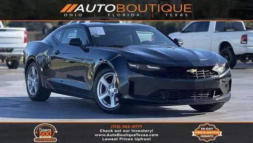 2020 Chevrolet Camaro 1LT RWD photo