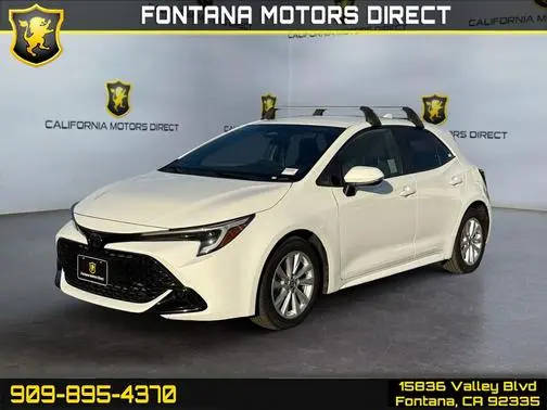 2023 Toyota Corolla SE FWD photo