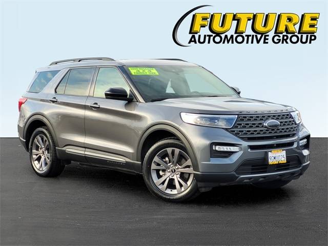 2023 Ford Explorer XLT 4WD photo