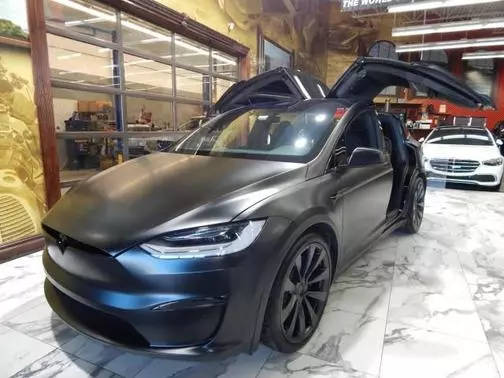 2022 Tesla Model X Plaid AWD photo