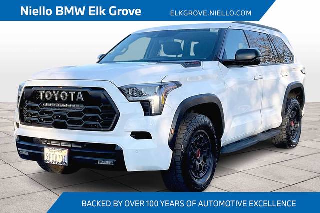 2023 Toyota Sequoia TRD Pro 4WD photo