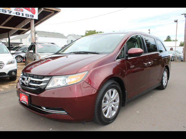 2016 Honda Odyssey EX-L FWD photo