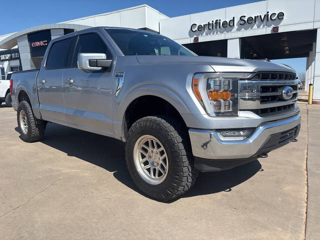 2021 Ford F-150 LARIAT 4WD photo