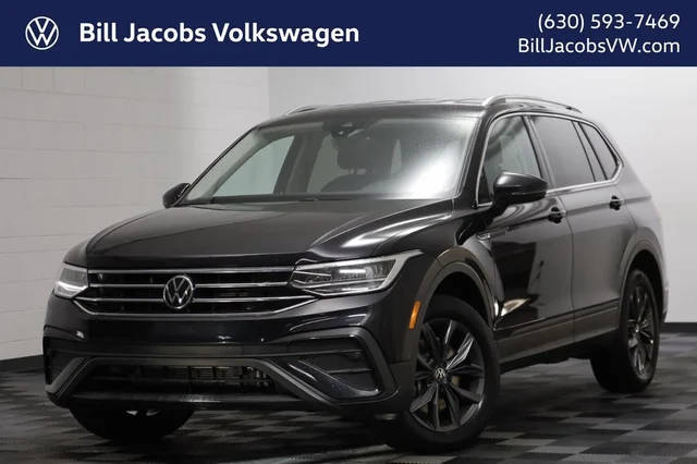 2023 Volkswagen Tiguan SE AWD photo