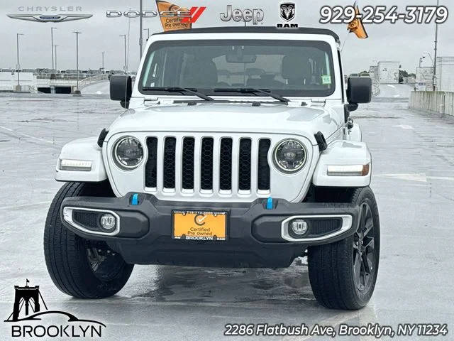 2023 Jeep Wrangler Unlimited 4xe Sahara 4WD photo