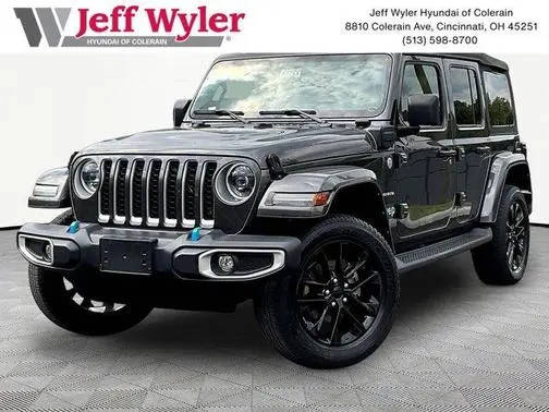 2023 Jeep Wrangler Unlimited 4xe Sahara 4WD photo