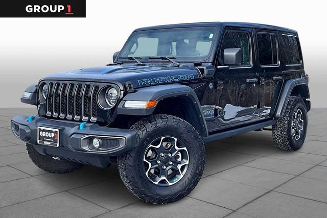 2023 Jeep Wrangler Unlimited 4xe Rubicon 4WD photo