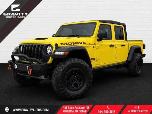 2023 Jeep Gladiator Mojave 4WD photo