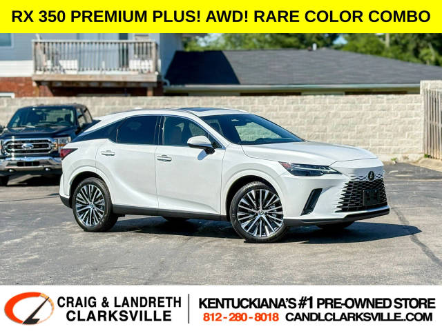 2023 Lexus RX RX 350 F SPORT Handling AWD photo
