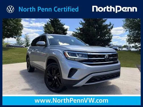 2023 Volkswagen Atlas 3.6L V6 SE w/Technology AWD photo