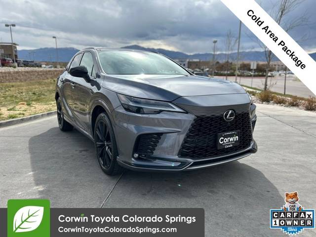 2023 Lexus RX RX 500h F SPORT Performance AWD photo
