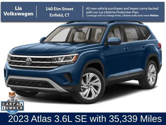 2023 Volkswagen Atlas 3.6L V6 SE w/Technology AWD photo