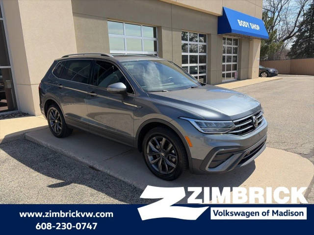 2023 Volkswagen Tiguan SE AWD photo