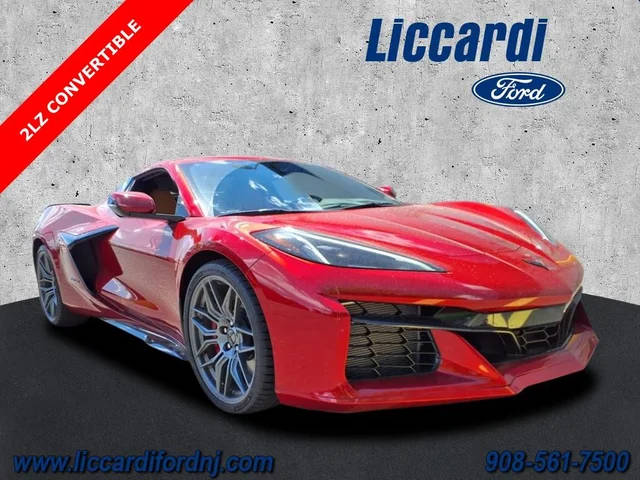 2023 Chevrolet Corvette Z06 2LZ RWD photo
