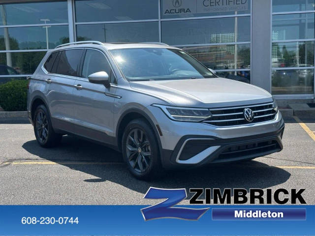 2023 Volkswagen Tiguan SE AWD photo