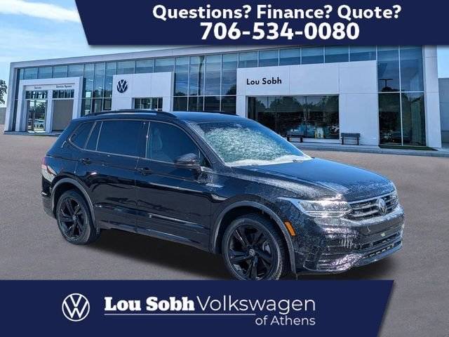 2023 Volkswagen Tiguan SE R-Line Black FWD photo