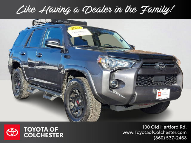 2023 Toyota 4Runner SR5 4WD photo