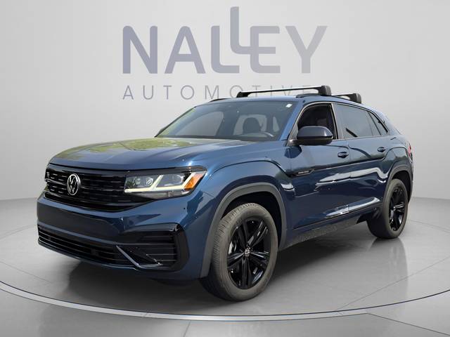 2023 Volkswagen Atlas Cross Sport 3.6L V6 SEL R-Line Black AWD photo