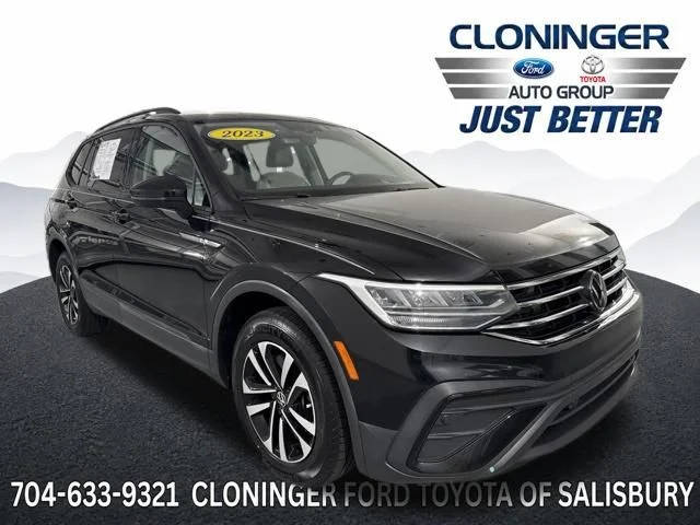 2023 Volkswagen Tiguan S FWD photo