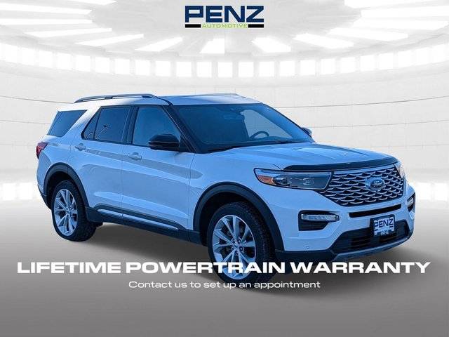 2023 Ford Explorer Platinum 4WD photo
