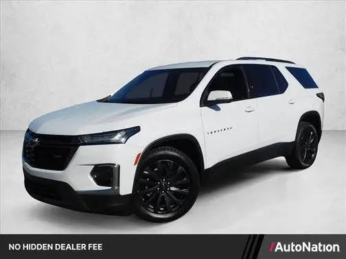 2023 Chevrolet Traverse RS AWD photo