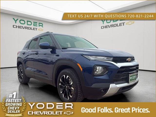 2023 Chevrolet TrailBlazer LT FWD photo