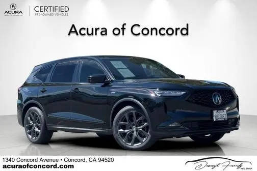 2023 Acura MDX w/A-Spec Package AWD photo