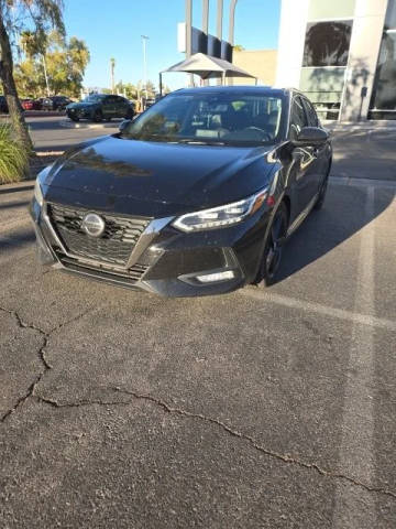 2023 Nissan Sentra SR FWD photo