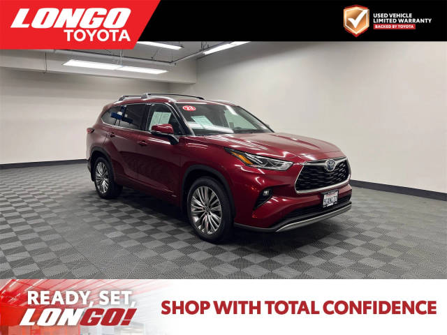 2023 Toyota Highlander Hybrid Platinum AWD photo