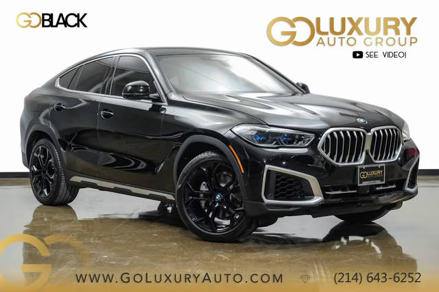 2023 BMW X6 xDrive40i AWD photo